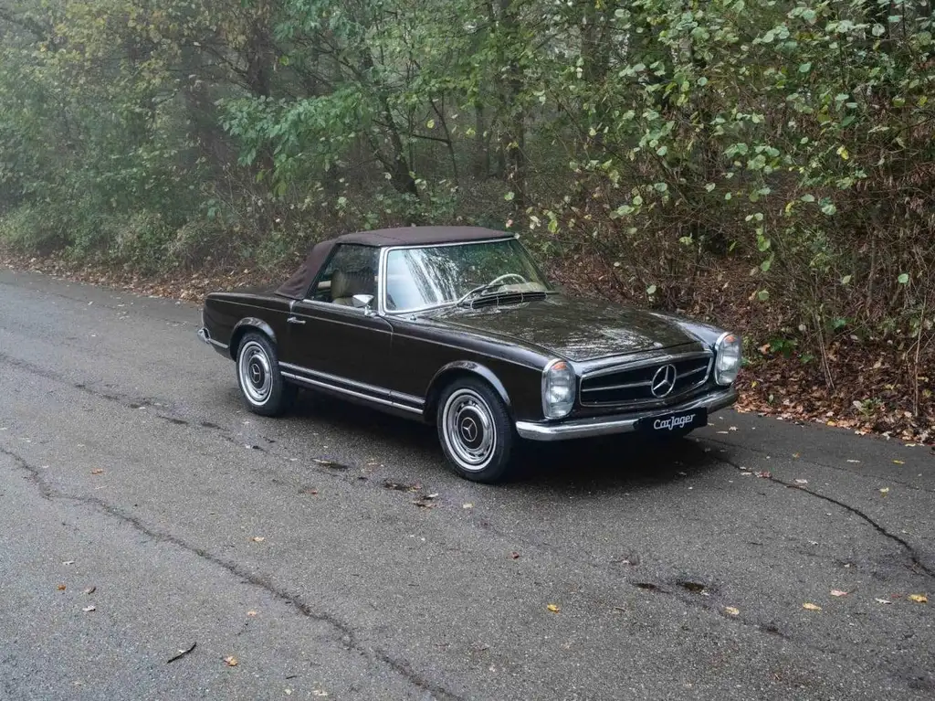 Mercedes-Benz SL 280 1971 из Европы — купить под ключ