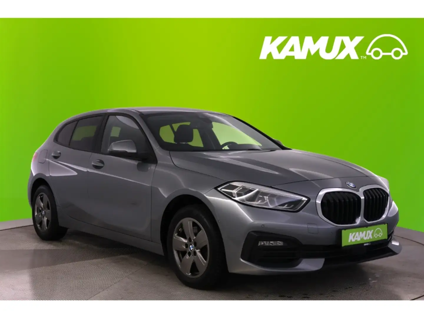 BMW 118 i Advantage Aut. LED+KAMERA+VIRTUAL+SHZ Gris - 1