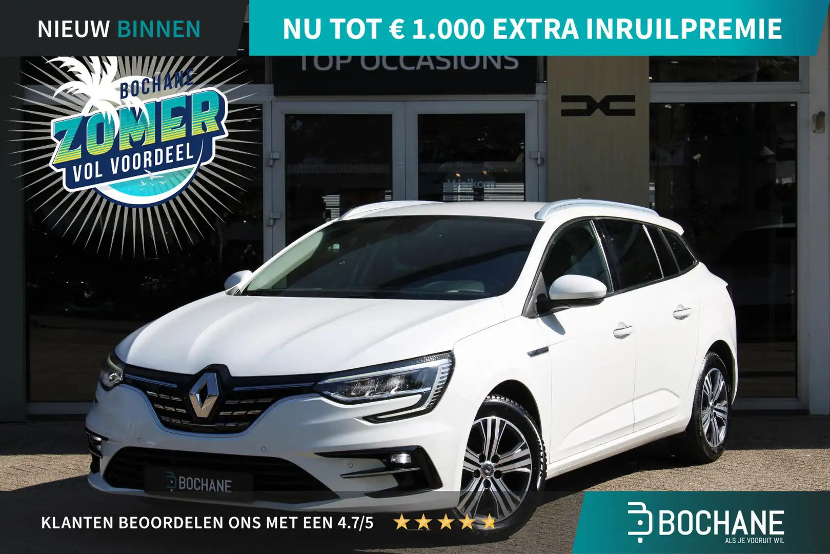 Renault Megane Estate 1.3 TCe Intens | Navigatie | Keyless Entry Wit - 1