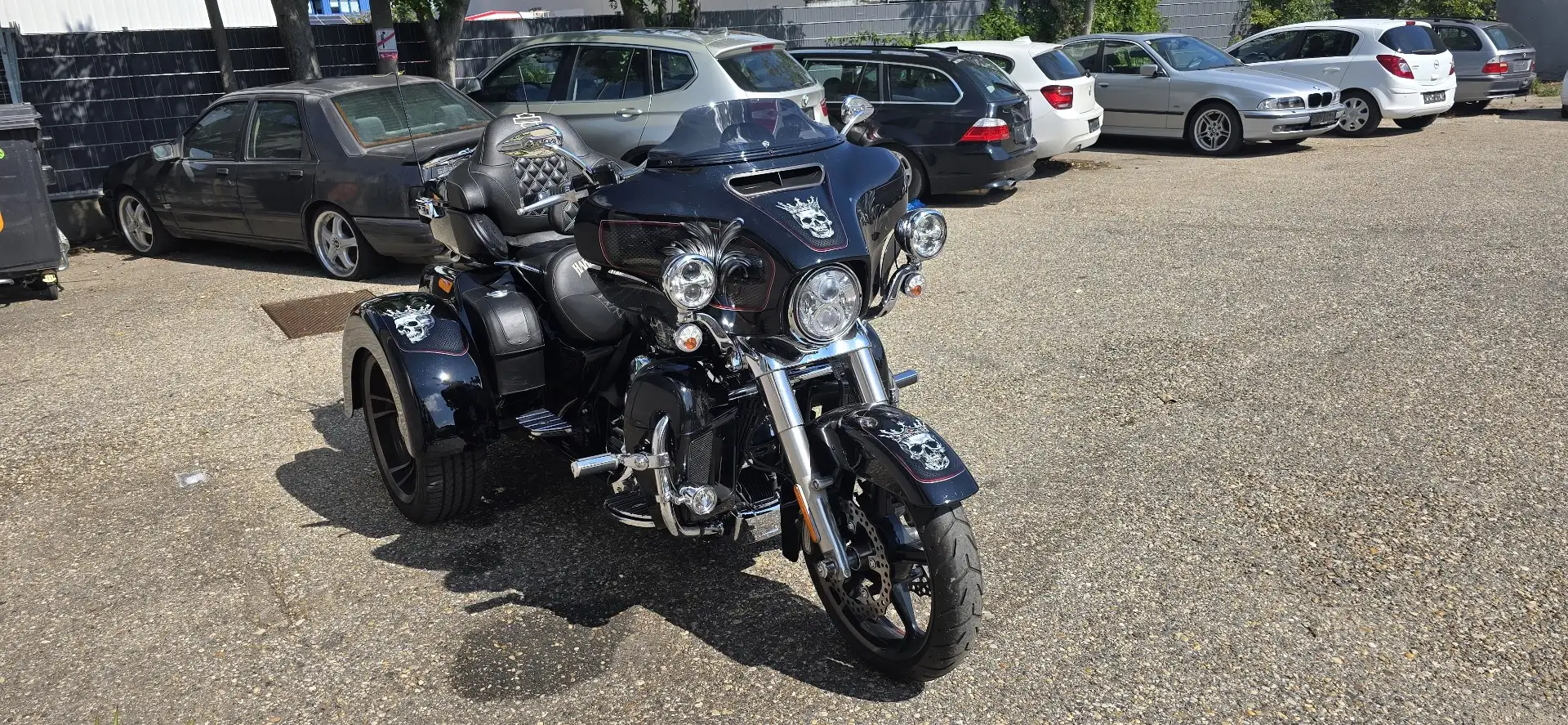Harley-Davidson Tri Glide 103er Letzte Generation - 2