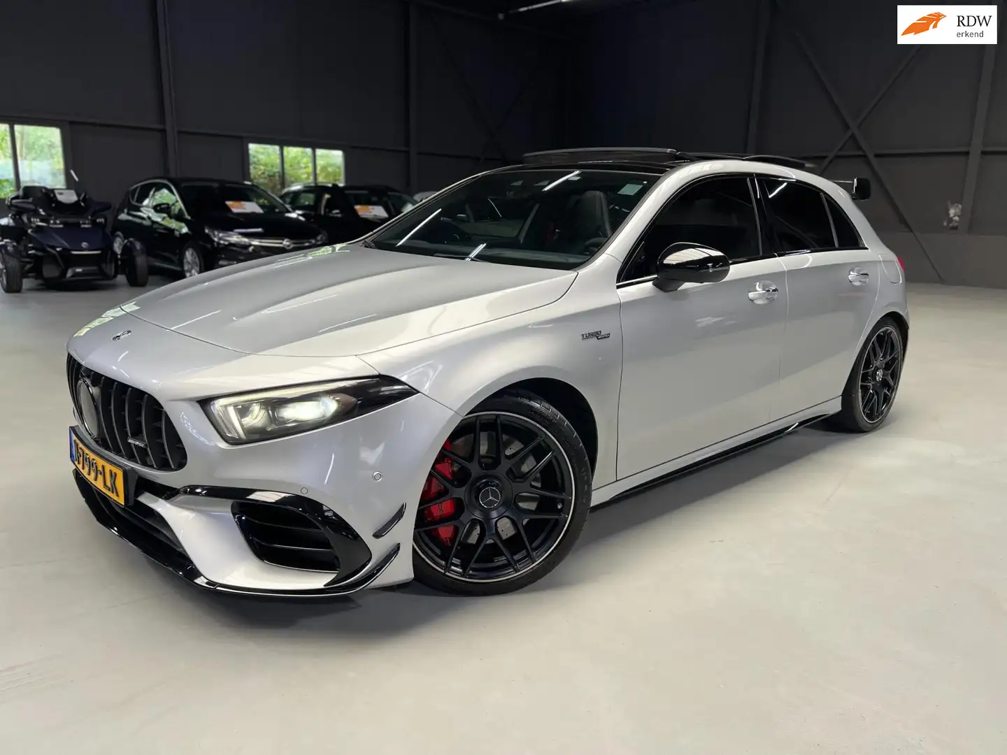 Mercedes-Benz A 45 AMG S 4MATIC+ Edition 1 I Automaat I 550 PK I 360 Came Gris - 1