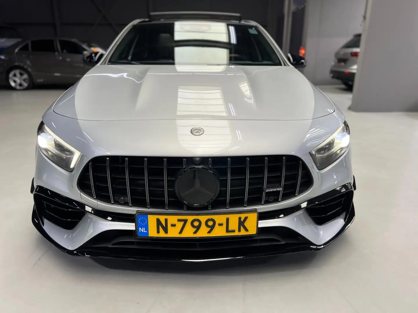 Mercedes-Benz A 45 AMG S 4MATIC+ Edition 1 I Automaat I 550 PK I 360 Came Gris - 2