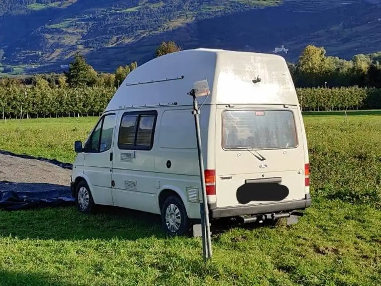 Ford Transit 100 S Wohnmobil/Van, foto 7