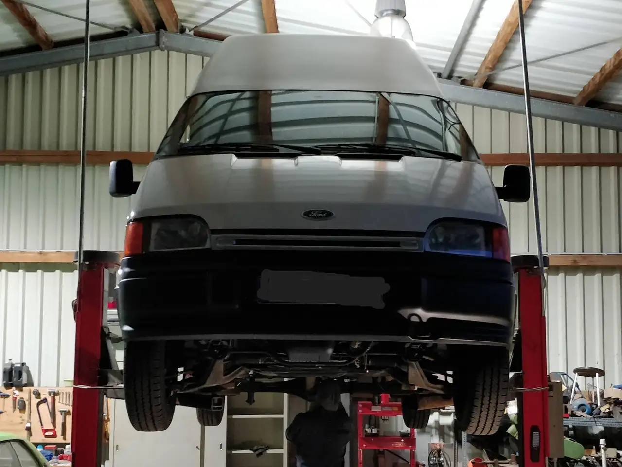 Ford Transit 100 S Wohnmobil/Van, foto 9