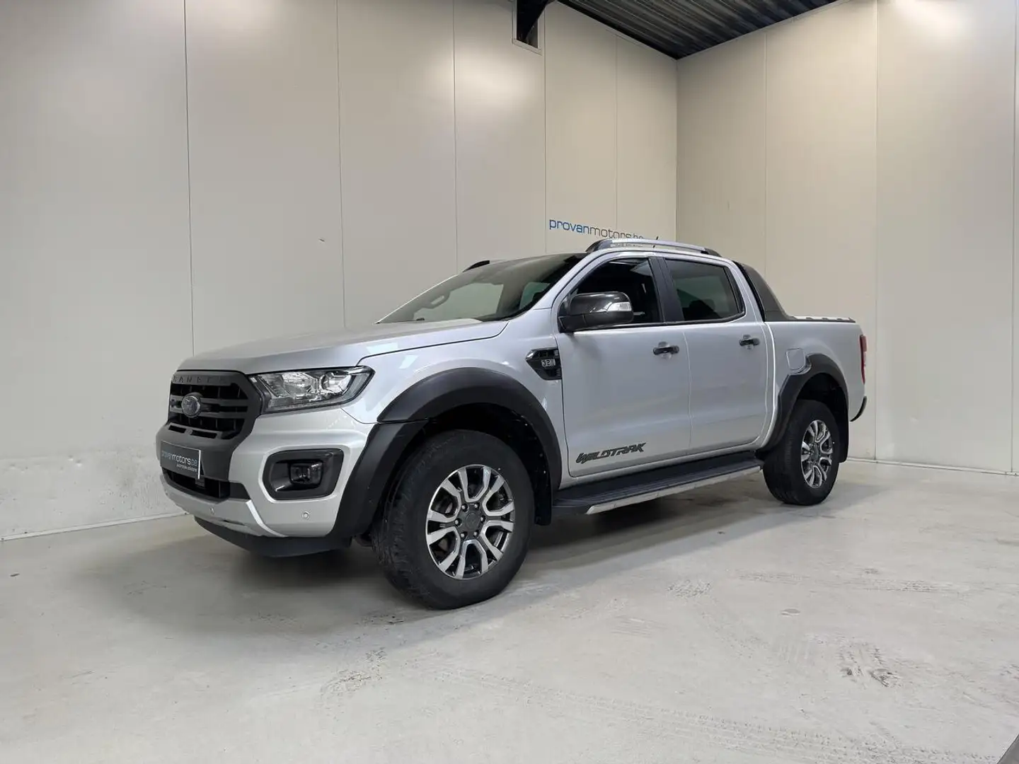 Ford Ranger 3.2 TDCi Autom. - Wildtrack -DubCab - Topstaat!... Grigio - 1