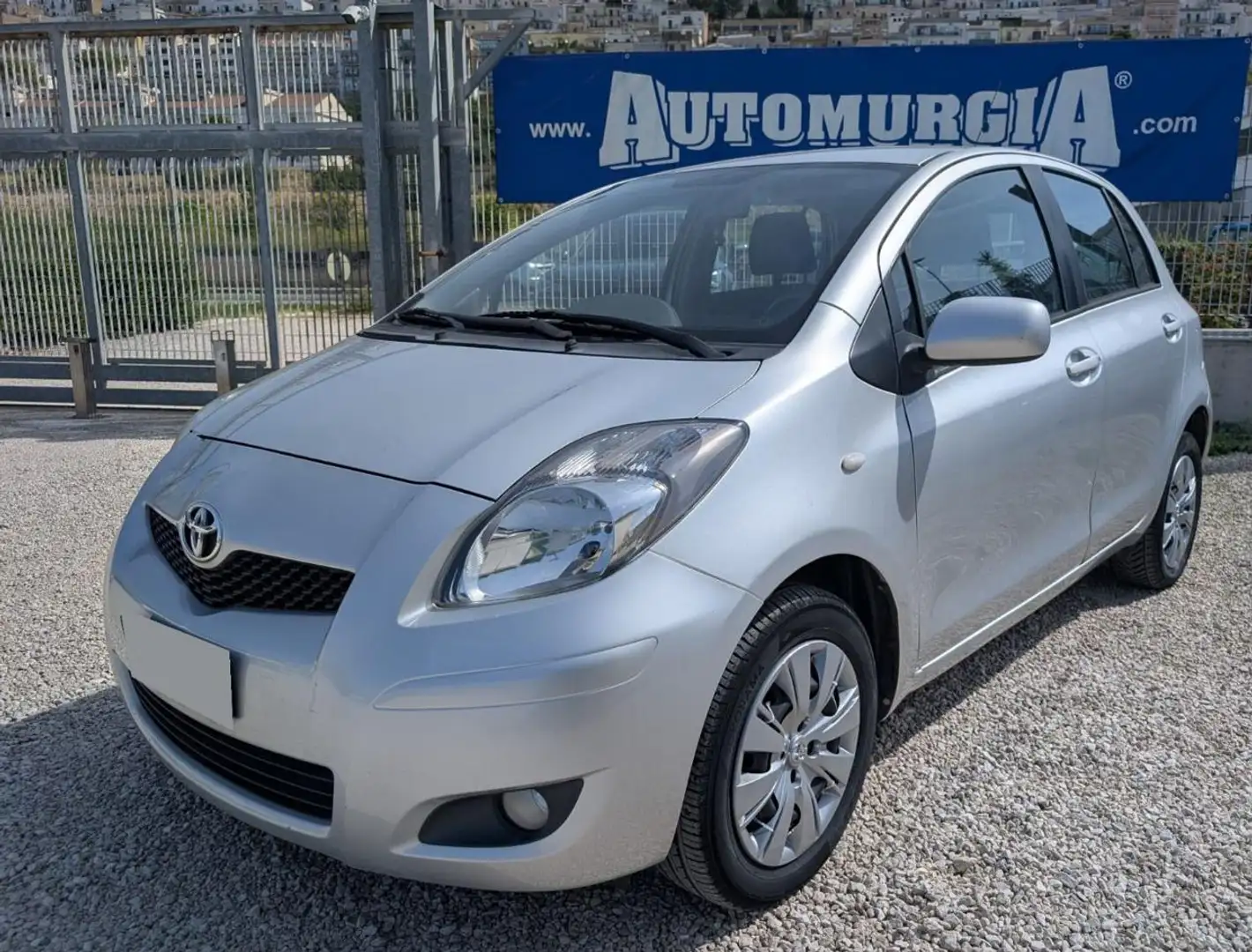 Toyota Yaris 1.0 5 porte Sol Argent - 1