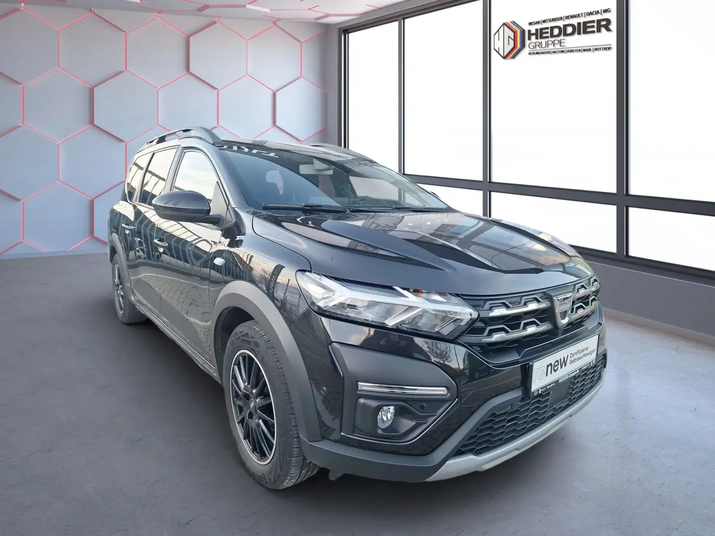 Dacia Jogger Comfort Eco-G LPG*AHK*KLIMA*SITZHEIZUNG*A Black - 2