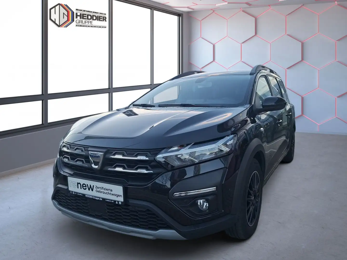 Dacia Jogger Comfort Eco-G LPG*AHK*KLIMA*SITZHEIZUNG*A Black - 1