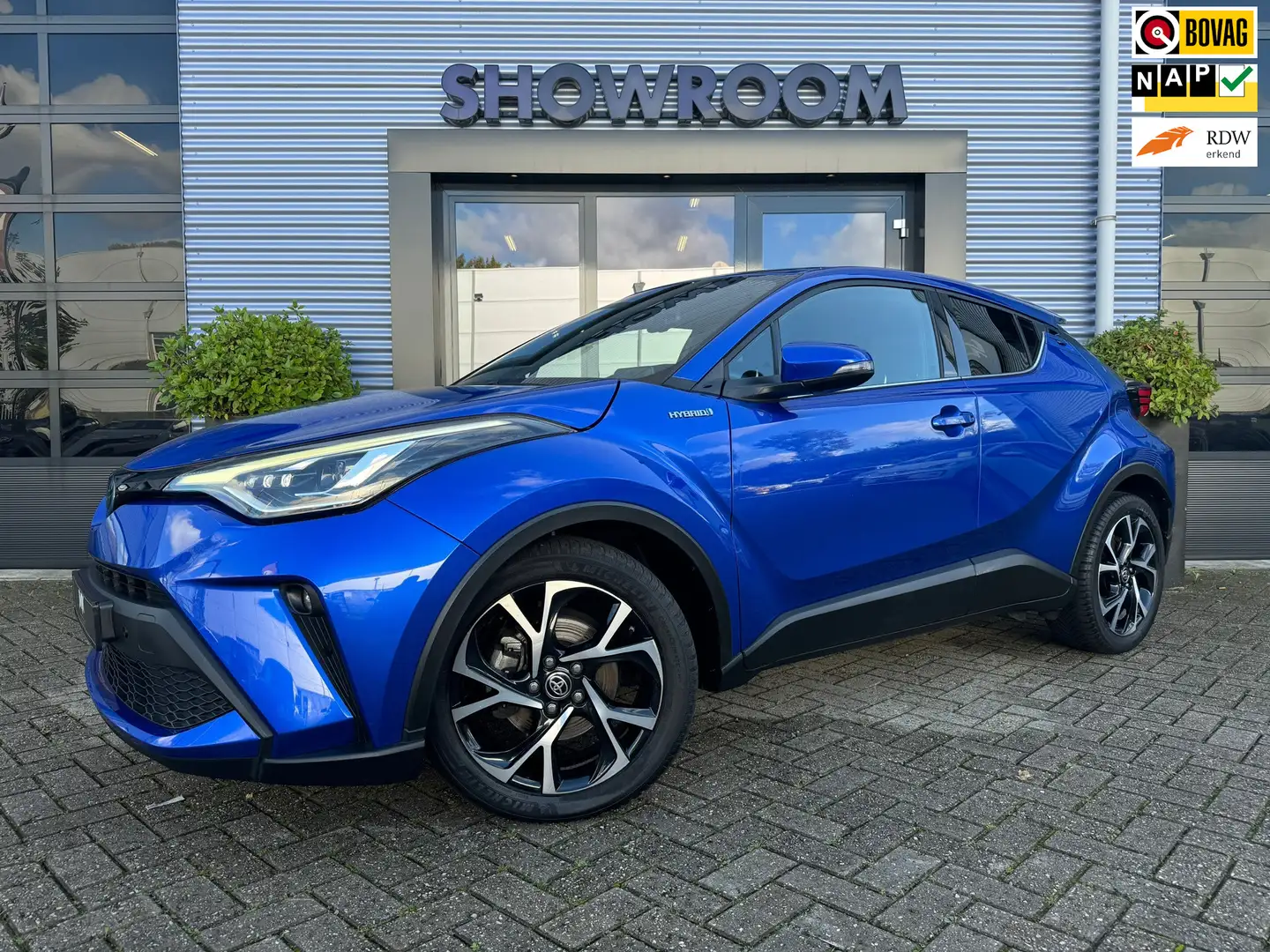 Toyota C-HR 1.8 Hybrid Style Applecarplay|Navi|Camera Modrá - 1