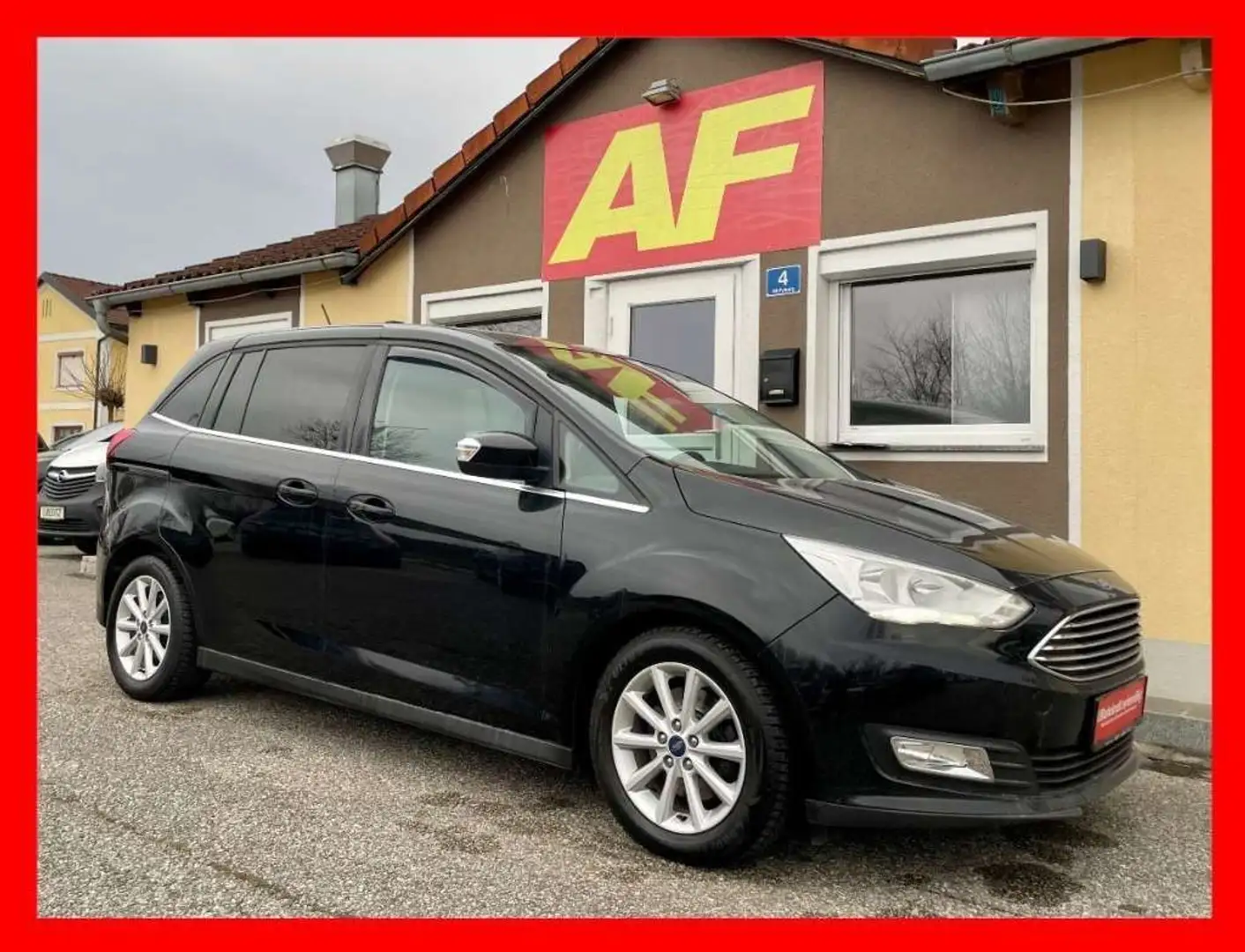 Ford Grand C-Max Grand C-MAX Titanium 1,5 TDCi Powershift | AUT... Schwarz - 1