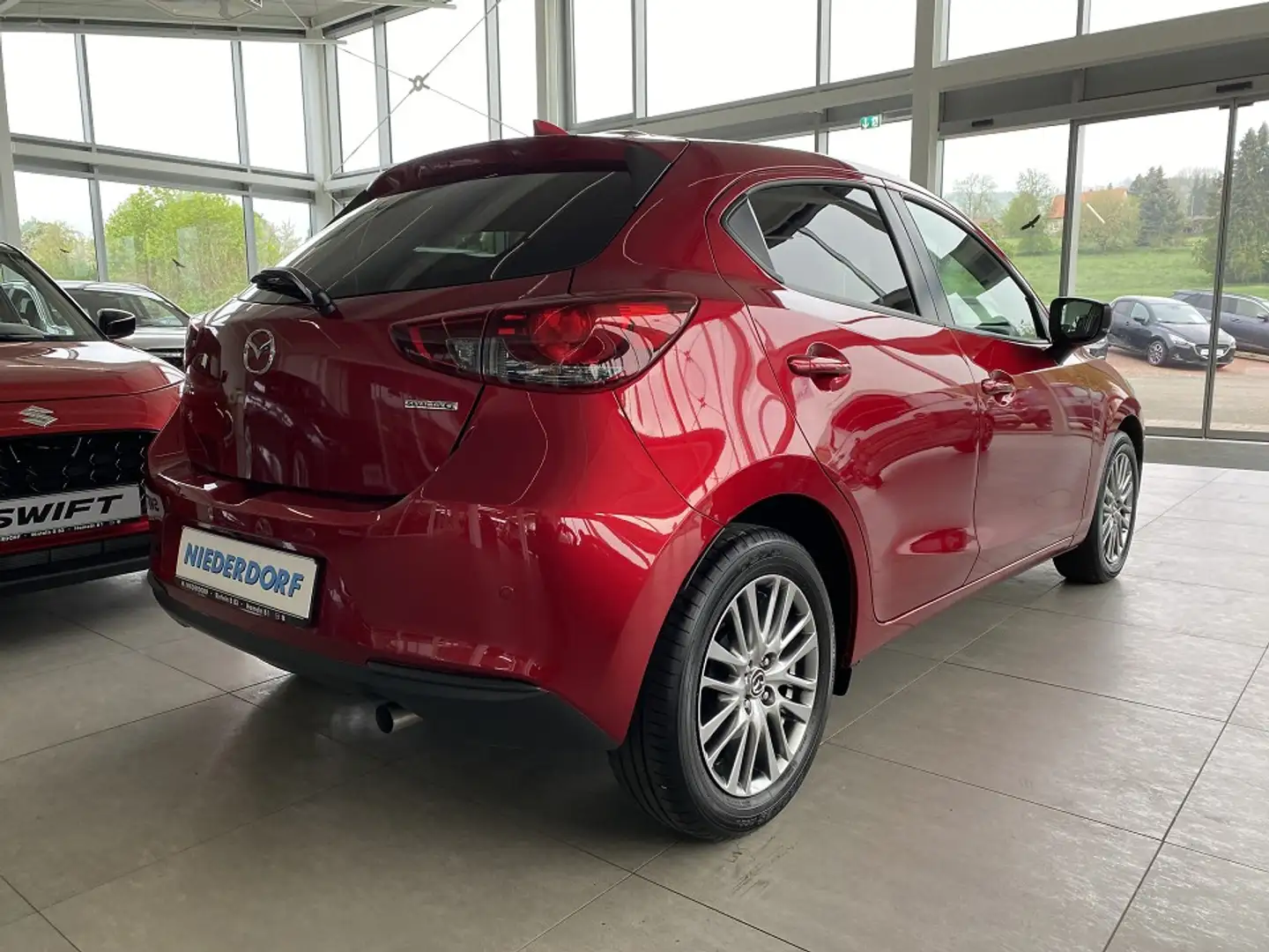 Mazda 2 1.5 Kizoku SHZ, LHZ, Kamera, Alu Rot - 2