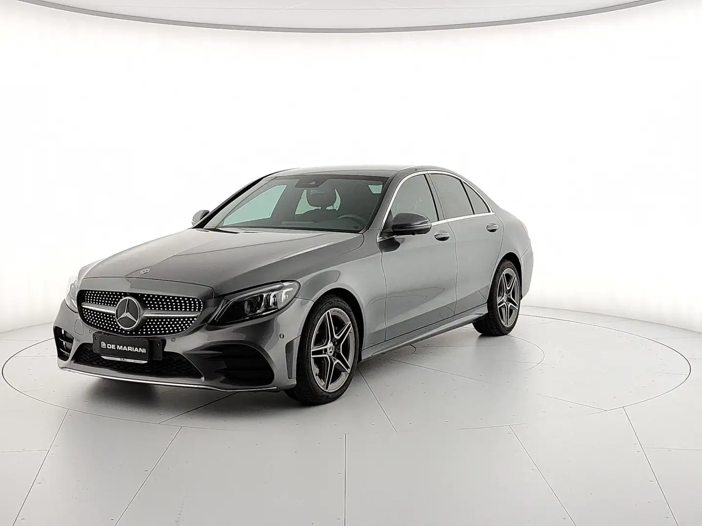 Mercedes-Benz C 200 C 200 d Premium auto 160cv (Br) Grigio - 1