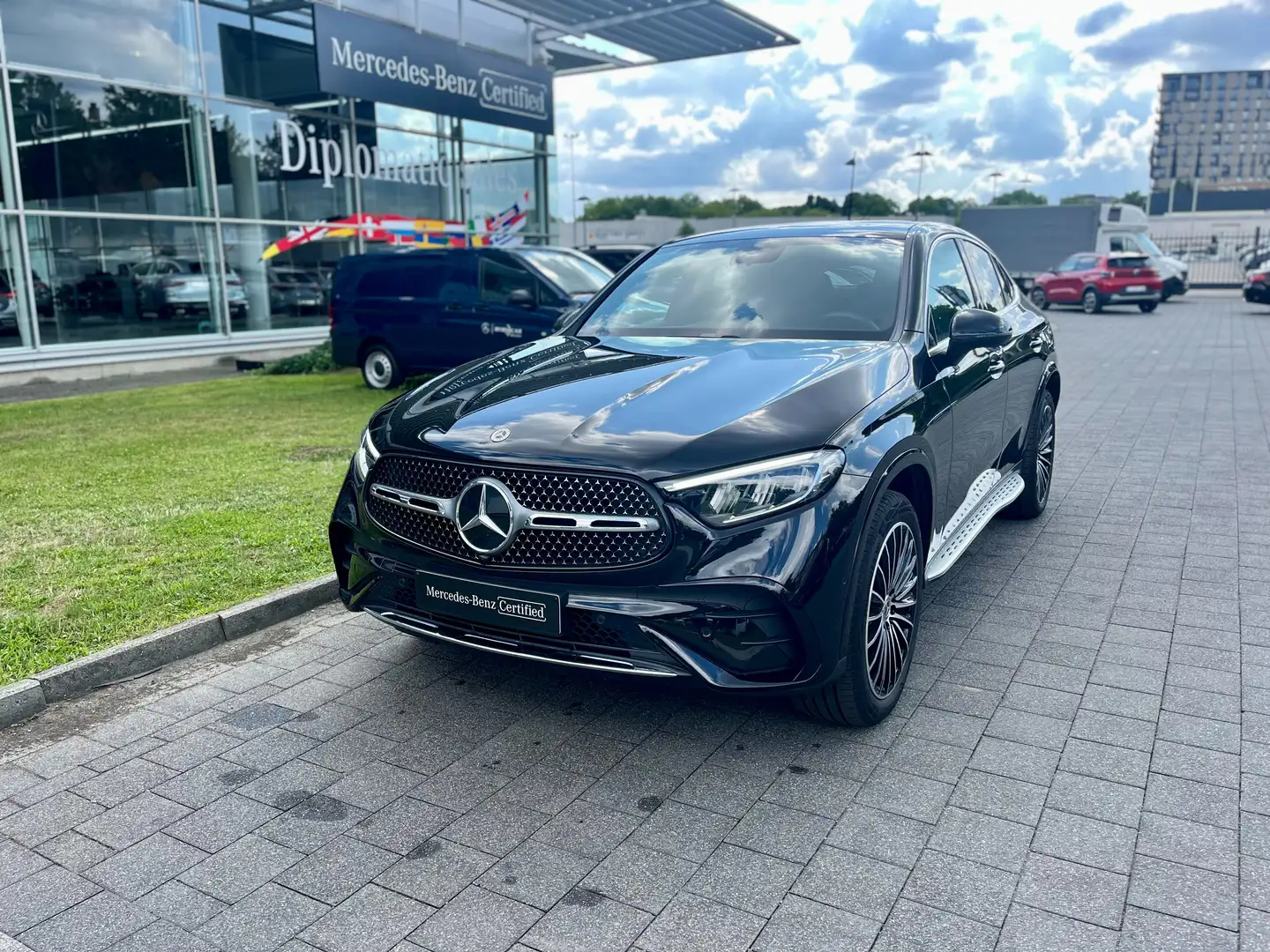 Mercedes-Benz GLC 300 GLC Coupé PHEV 300 e AMG Line (230 kW) Noir - 1