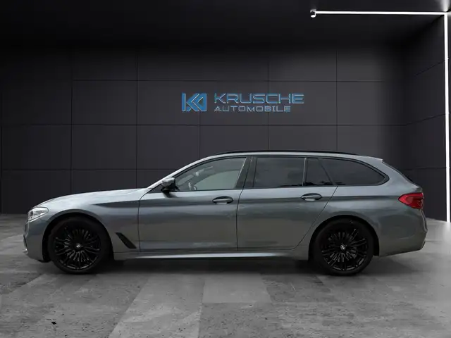 BMW 5 Series view 2