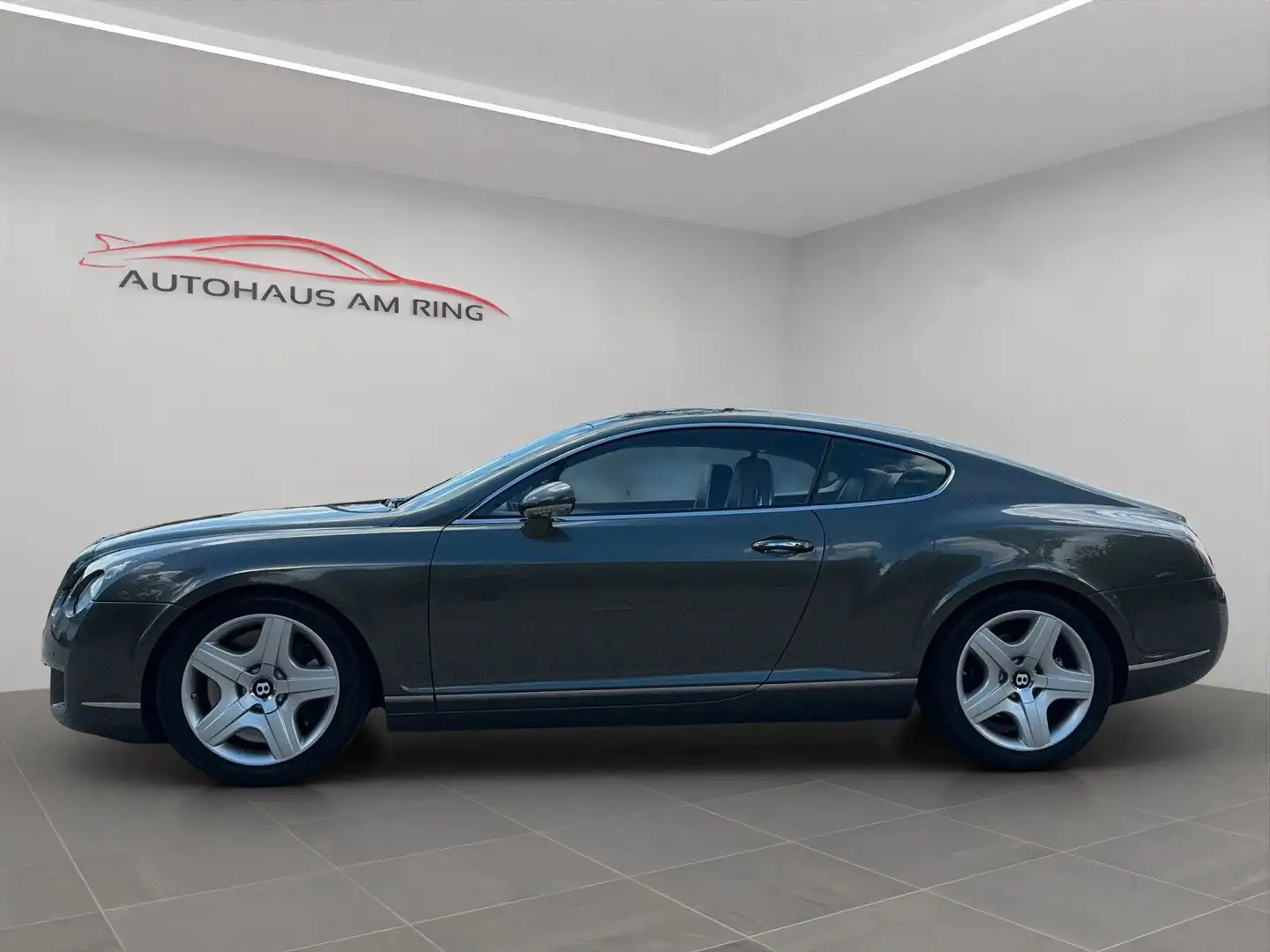 Bentley Continental GT *6.0*W12*560PS*LEDER*NAVI* Gris - 2