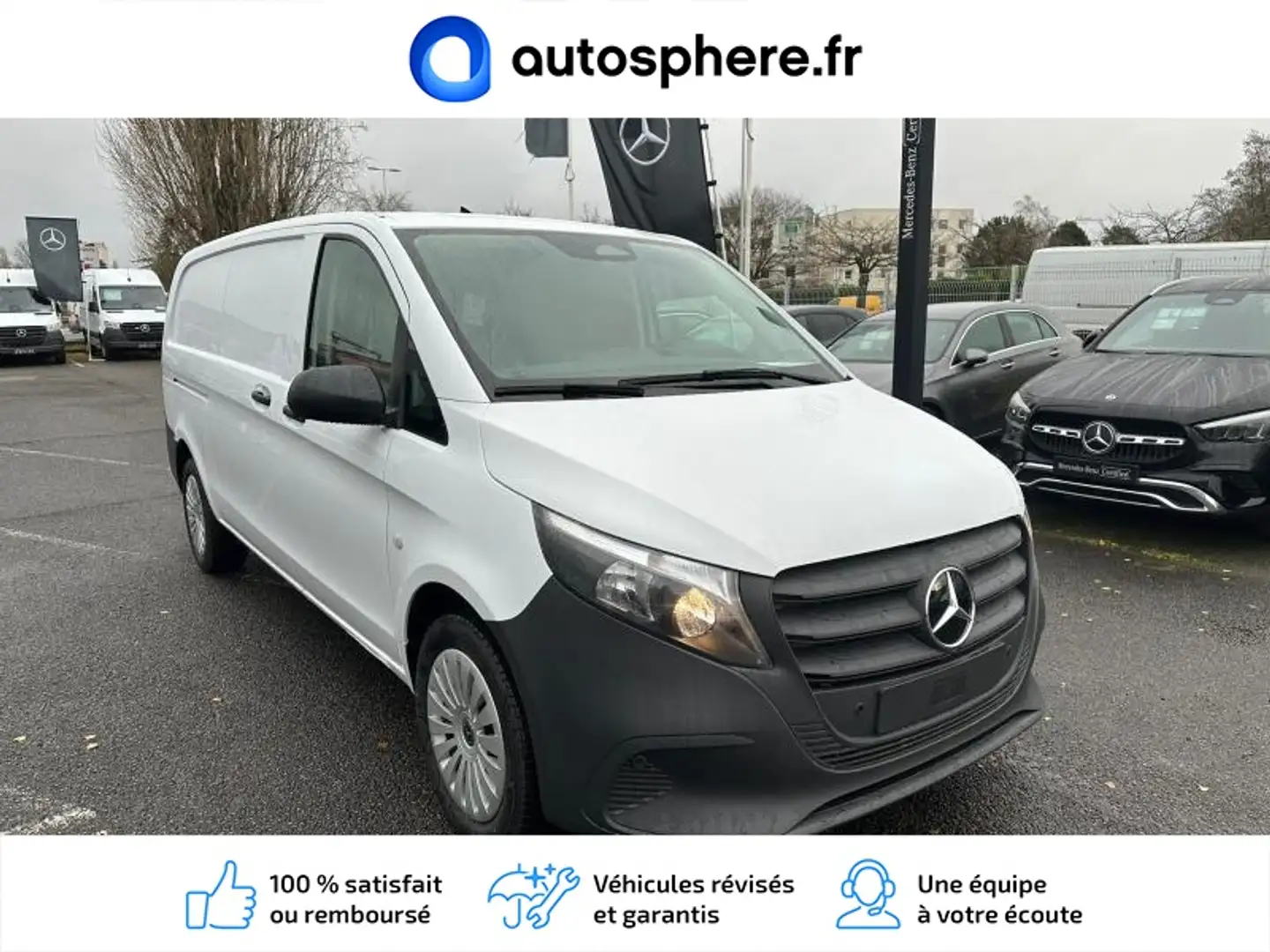 Mercedes-Benz Vito 114 CDI Mixto Extra-Long Base Propulsion - 2