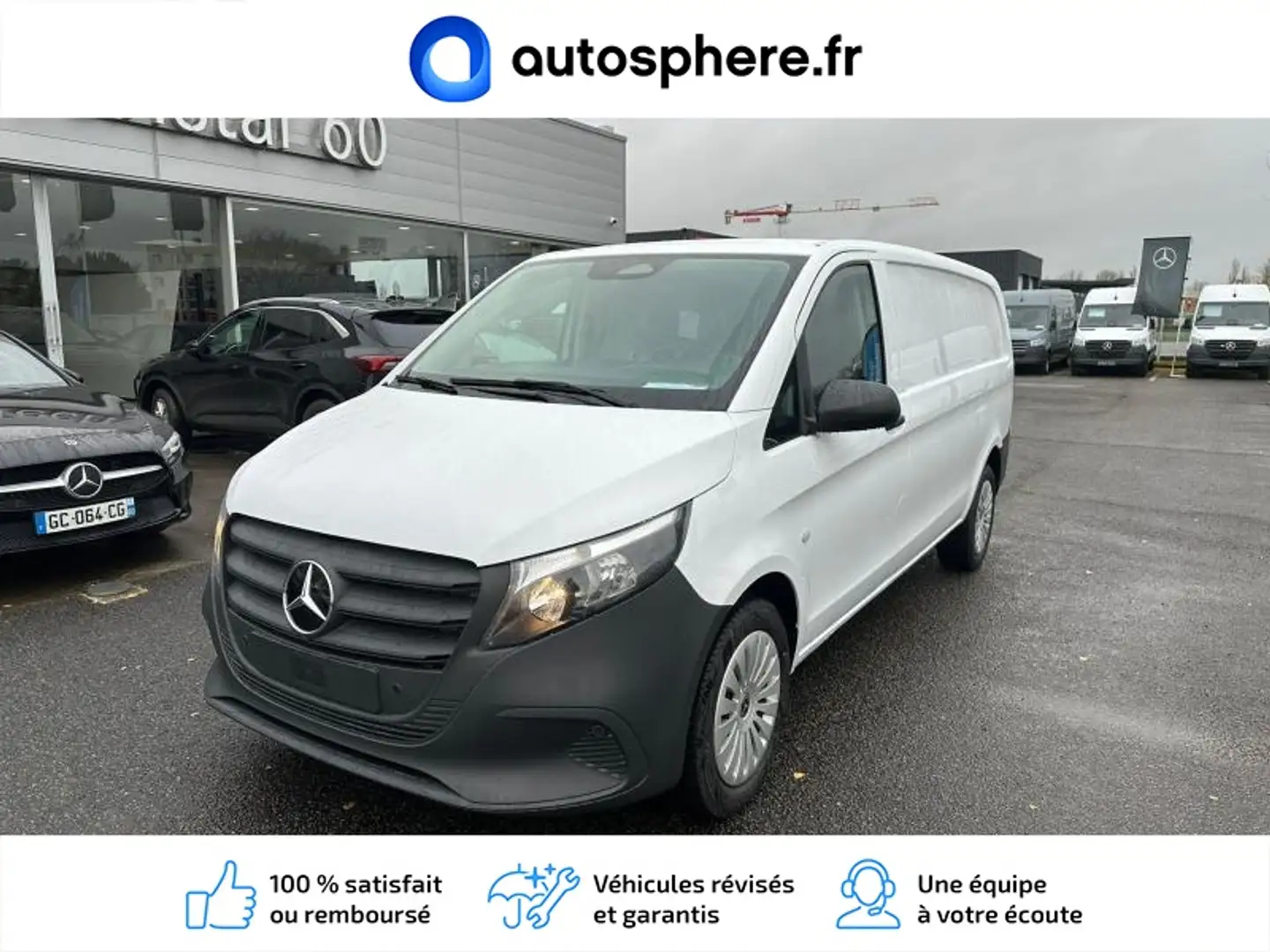 Mercedes-Benz Vito 114 CDI Mixto Extra-Long Base Propulsion - 1