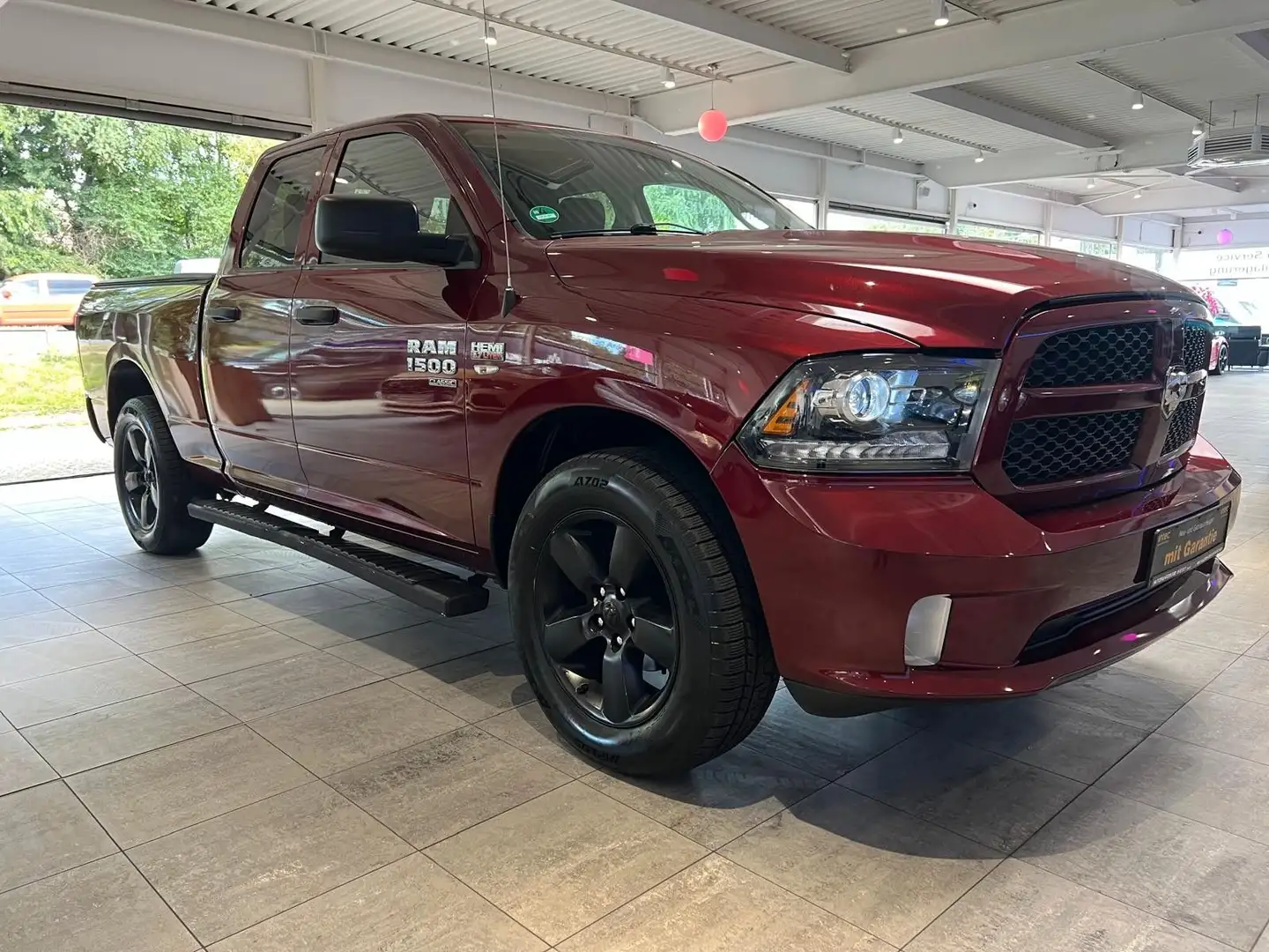 Dodge RAM 1500 5,7 V8 HEMI *LPG-Gasanlage* Rouge - 2