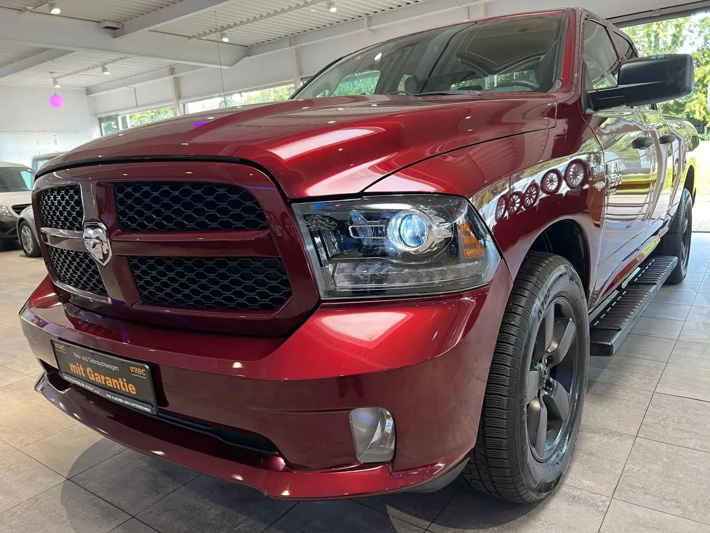 Dodge RAM 1500 5,7 V8 HEMI *LPG-Gasanlage* Rouge - 1