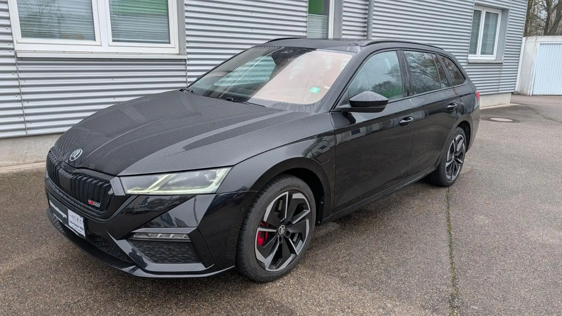 Skoda Octavia Combi RS iV Noir - 1