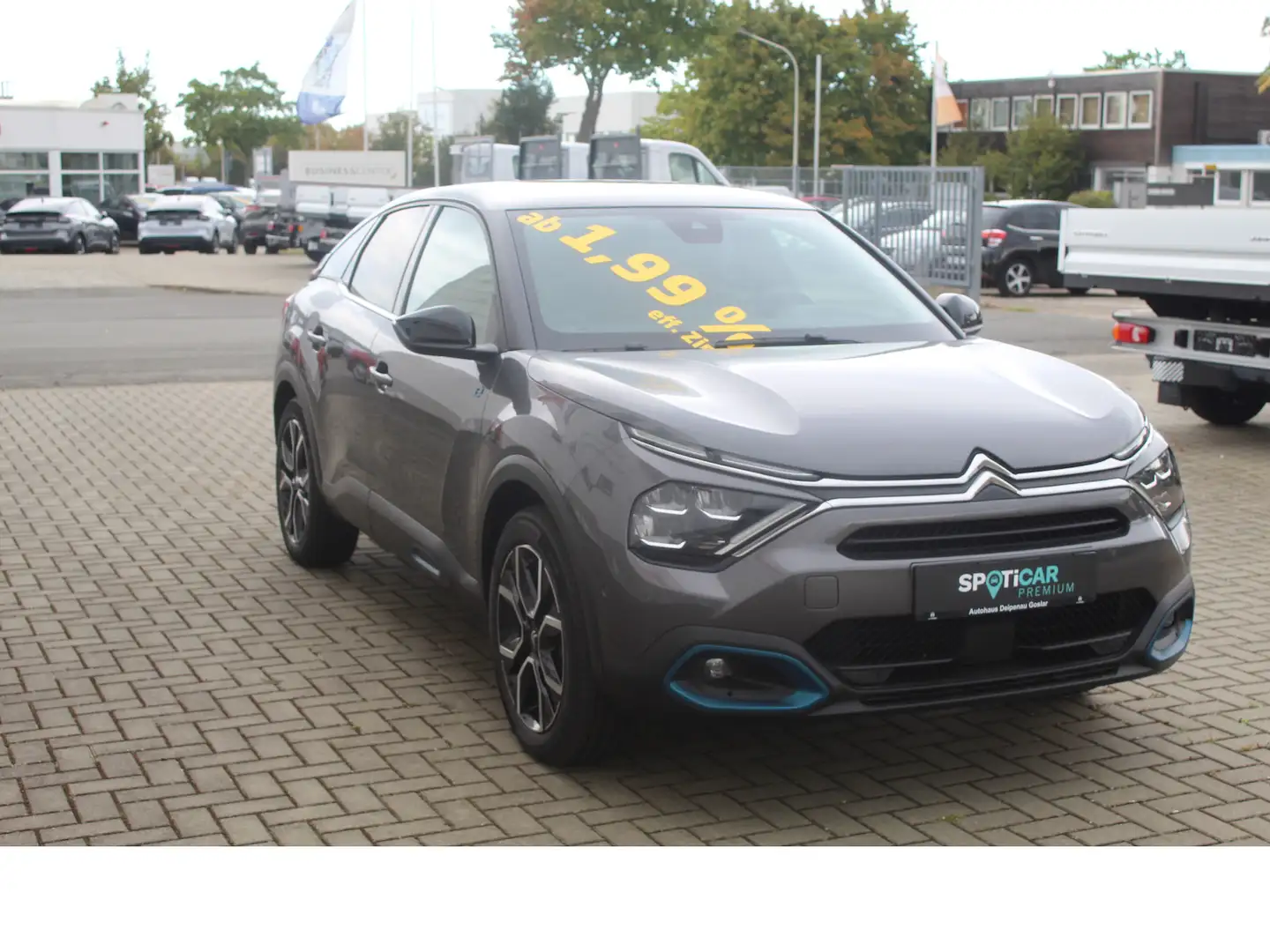 Citroen C4 C-Series 136 ab 1,99% eff. Jahreszins Navi LED Kam Grau - 2