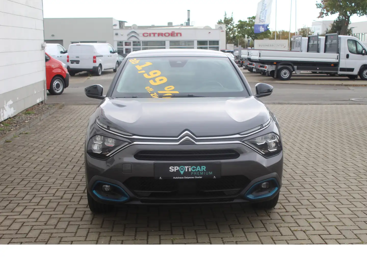 Citroen C4 C-Series 136 ab 1,99% eff. Jahreszins Navi LED Kam Grau - 1
