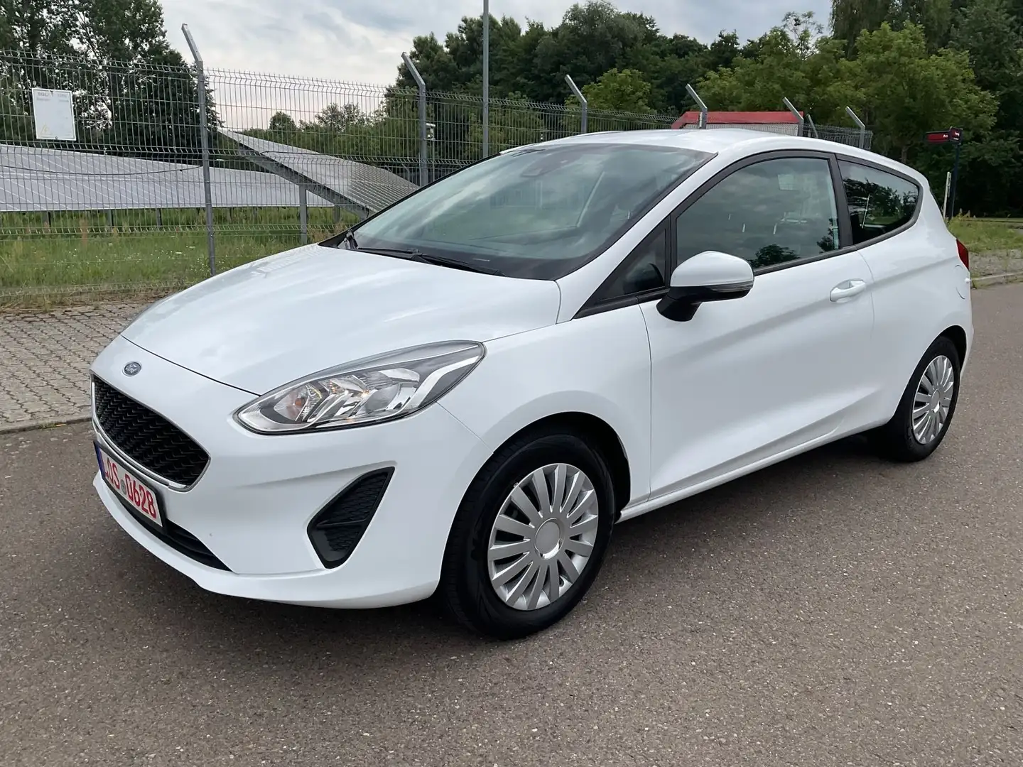 Ford Fiesta Trend Weiß - 1