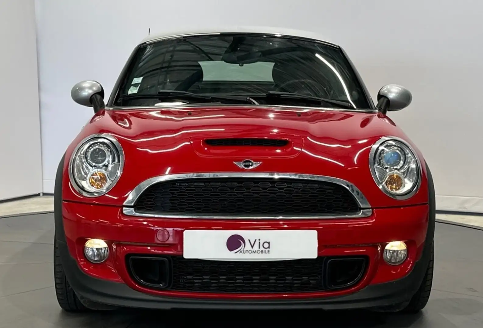 MINI Cooper S 184 Cooper S HARMAN/KARDON Rouge - 2