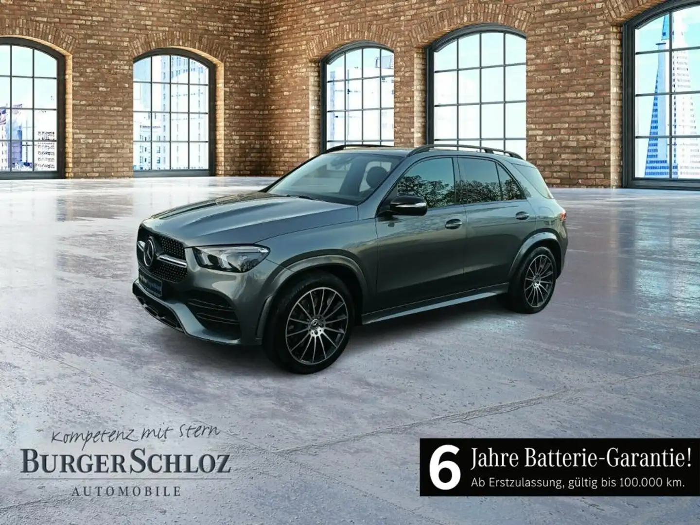 Mercedes-Benz GLE 350 e 4M 360 ACC AUT Kam. KlimaA LED LM Luft Grau - 1