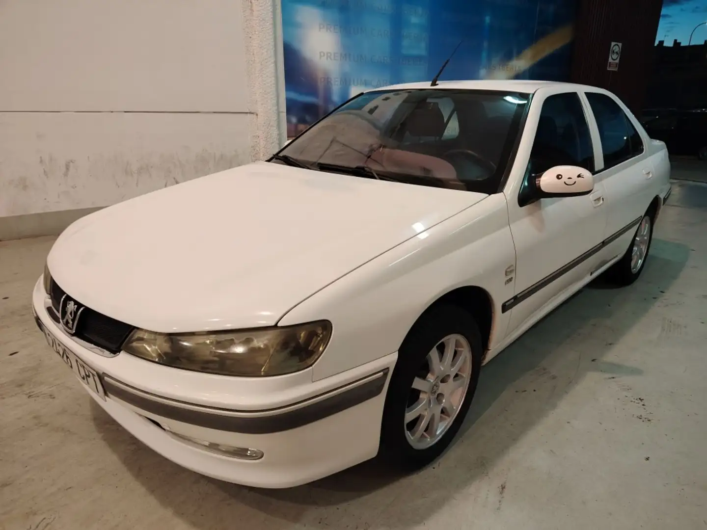 Peugeot 406 2.0HDI SRDT Van Velde 90 Weiß - 1