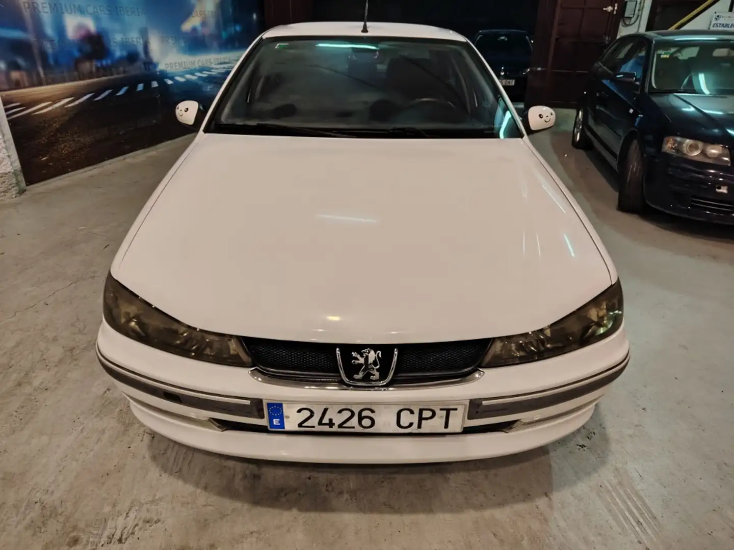 Peugeot 406 2.0HDI SRDT Van Velde 90 Weiß - 2
