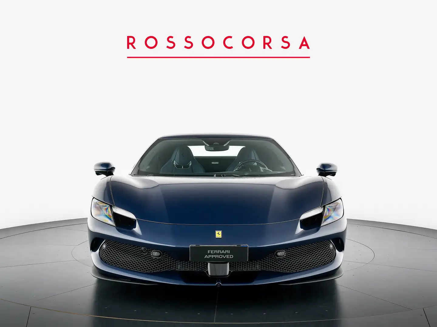 Ferrari 296 GTB Azul - 2