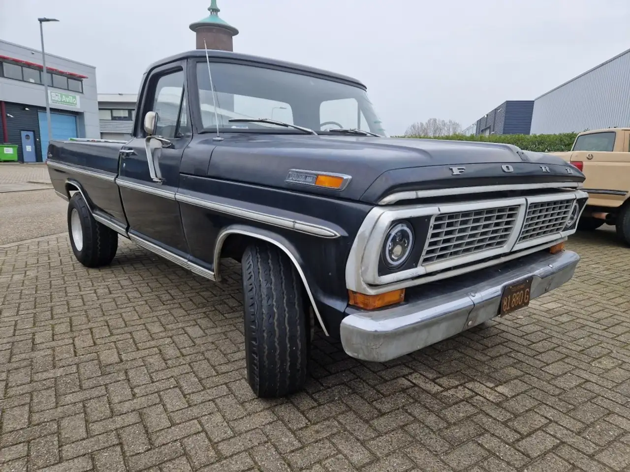 Ford oldtimers 1947-1993 trucks and cars, foto 12