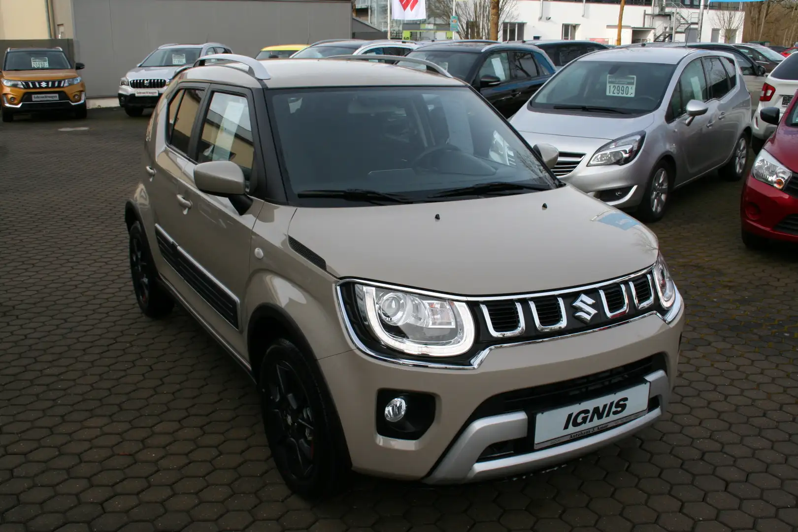 Suzuki Ignis Ignis 1.2 Dualjet Hybrid Allgrip Comfort - 2