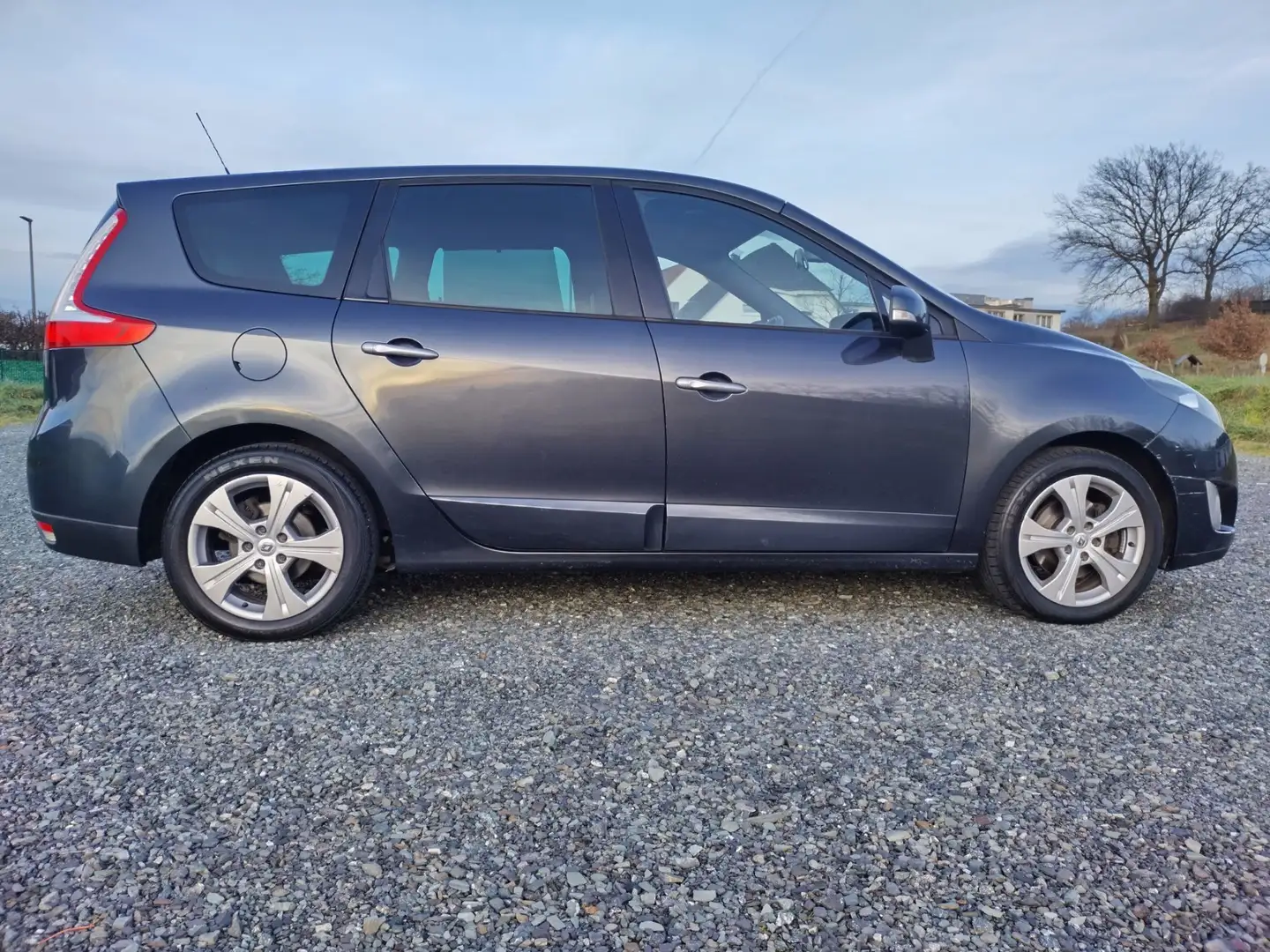 Renault Grand Scenic Grand Scenic 1.9 dCi XXL FAP Avantage Schwarz - 1