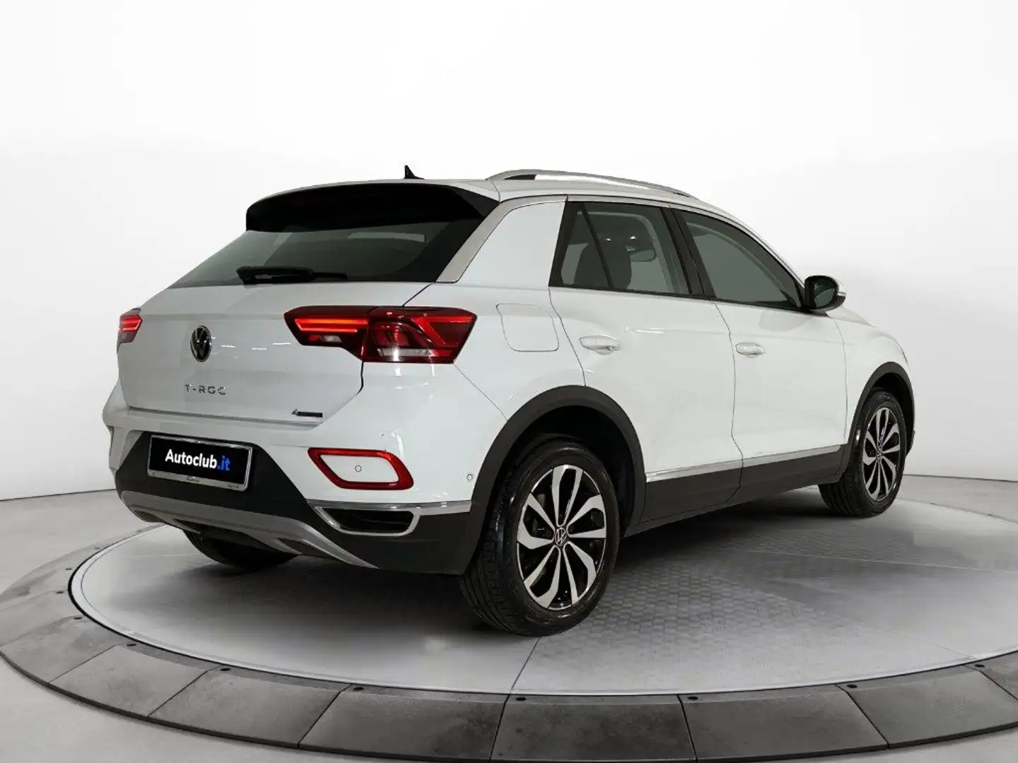Volkswagen T-Roc 2.0 tdi style 4motion 150cv Weiß - 2