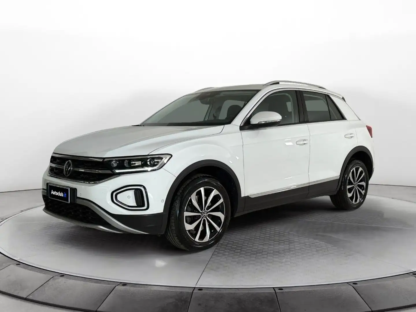 Volkswagen T-Roc 2.0 tdi style 4motion 150cv Weiß - 1