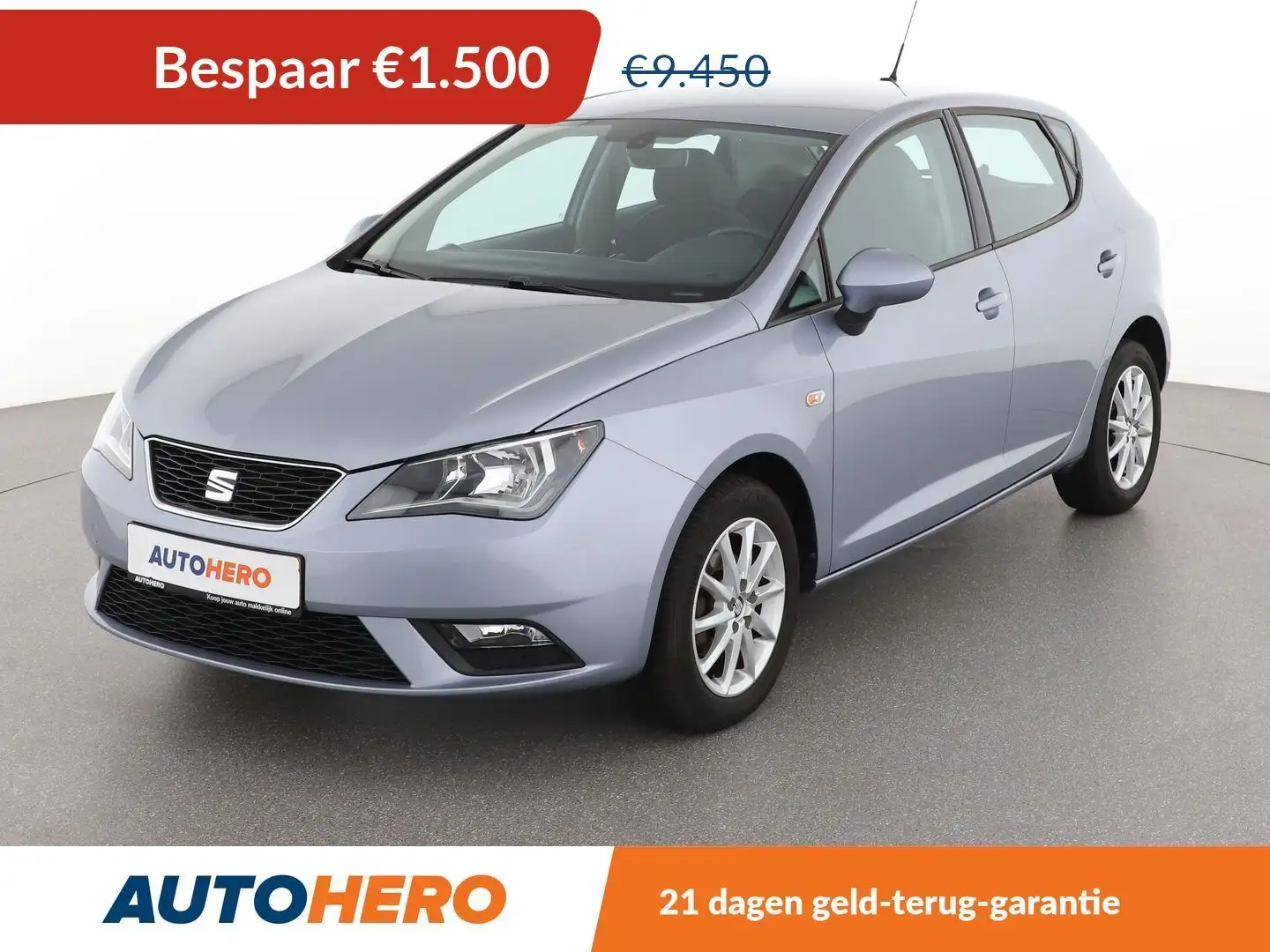 SEAT Ibiza 1.0 TSI Style Gris - 1
