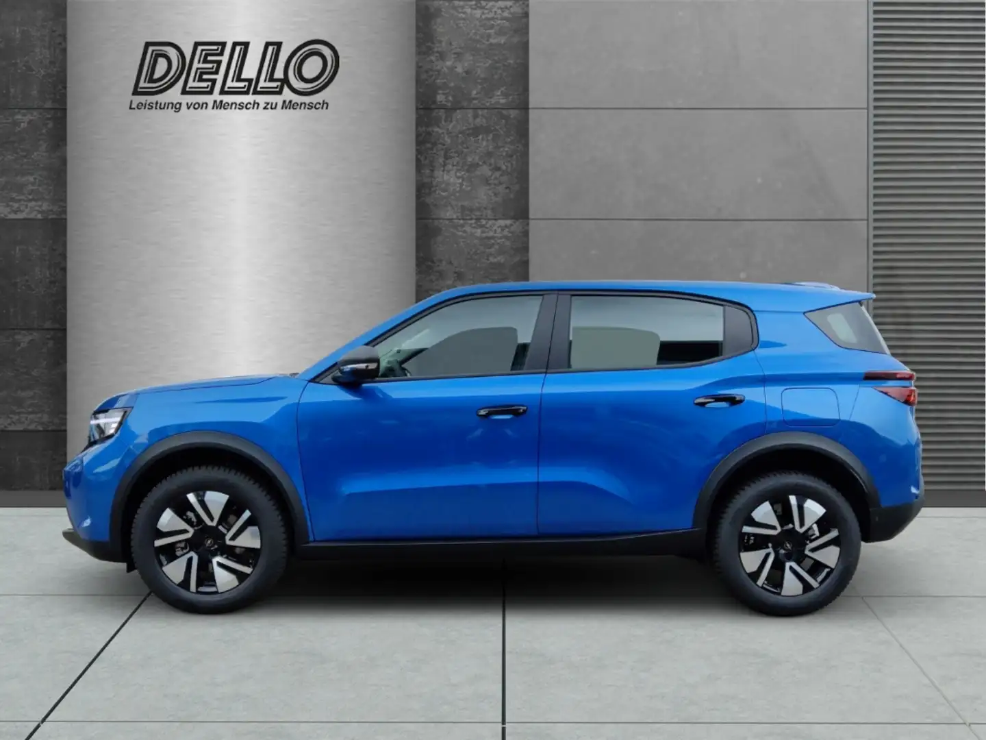 Opel Frontera Edition 1.2 Mild-Hybrid 81kw LED Apple CarPlay Nav Blau - 2