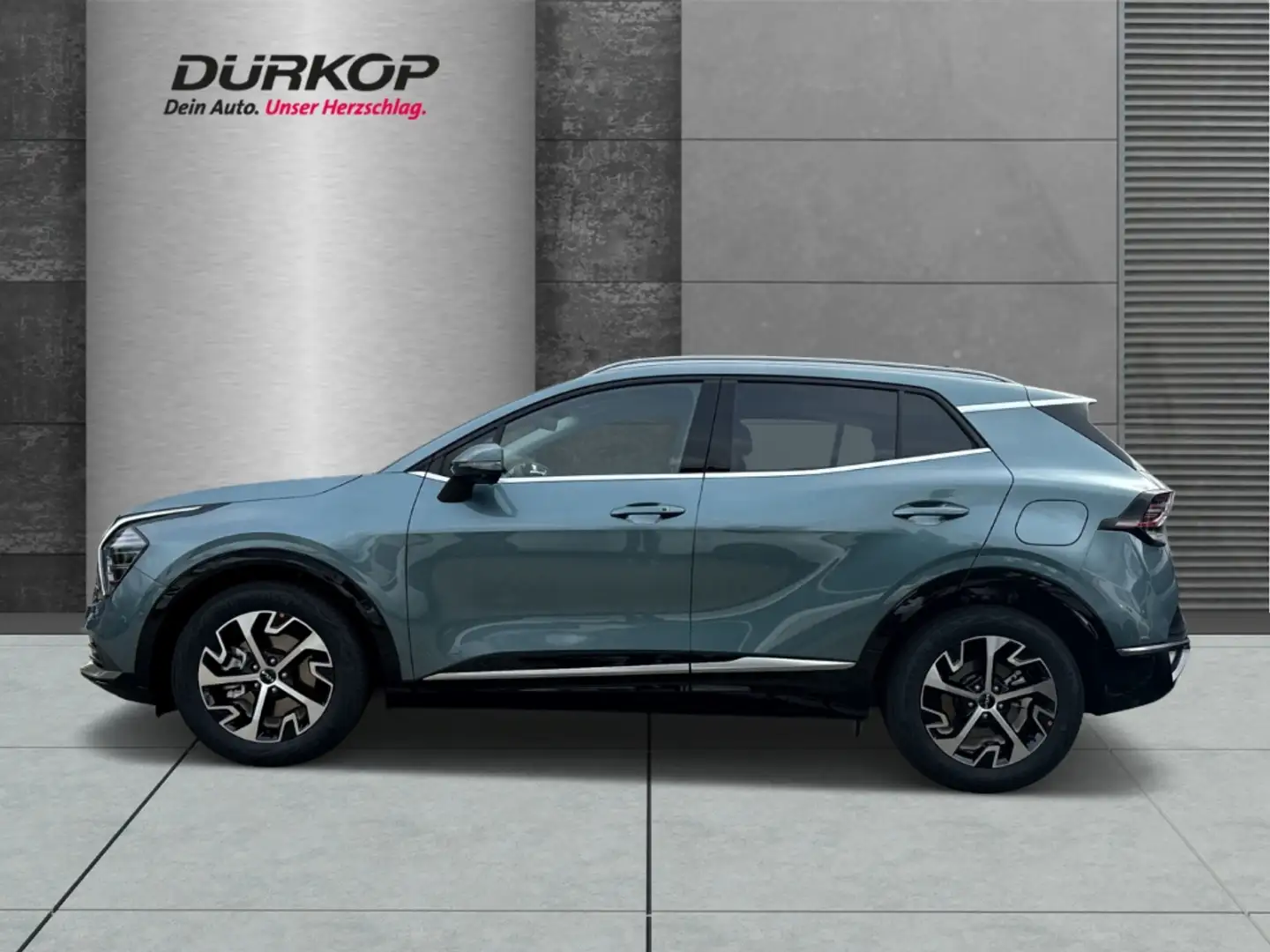 Kia Sportage Spirit 1.6 CRDi Spirit DriveWise Paket Grau - 2