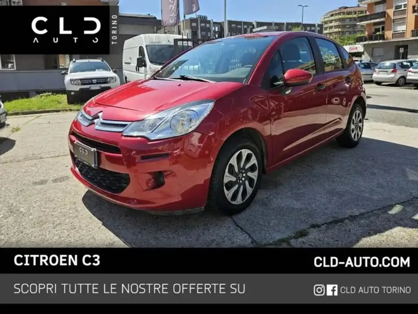 Citroen C3 1.0 puretech Live edition 68cv Rot - 1