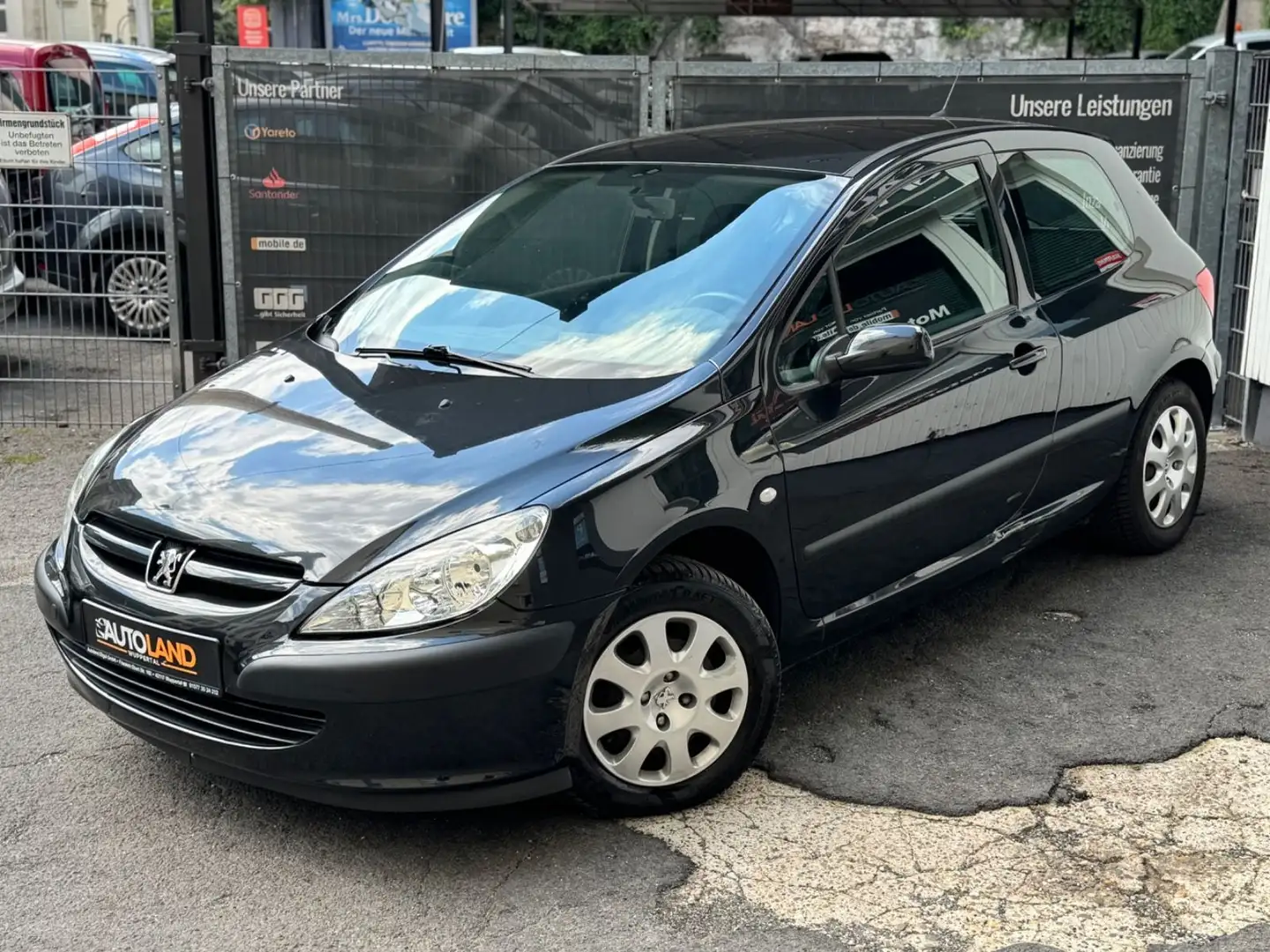 Peugeot 307 Grande Filou Cool*1.4l*Klima* Schwarz - 2