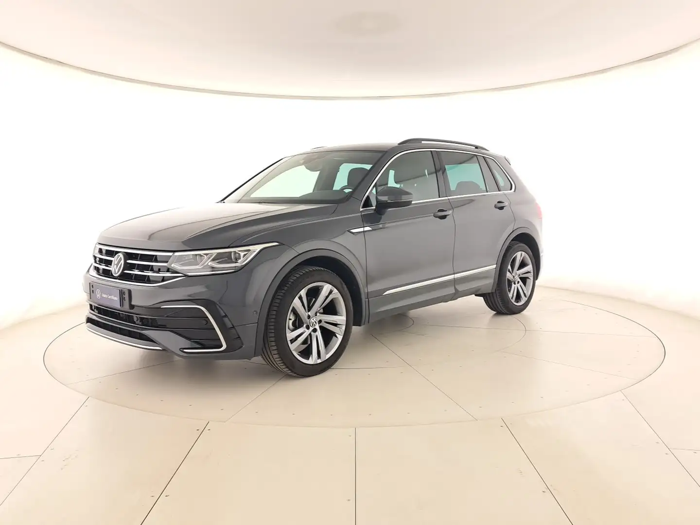 Volkswagen Tiguan 1.5 tsi r-line 150cv dsg Grigio - 1