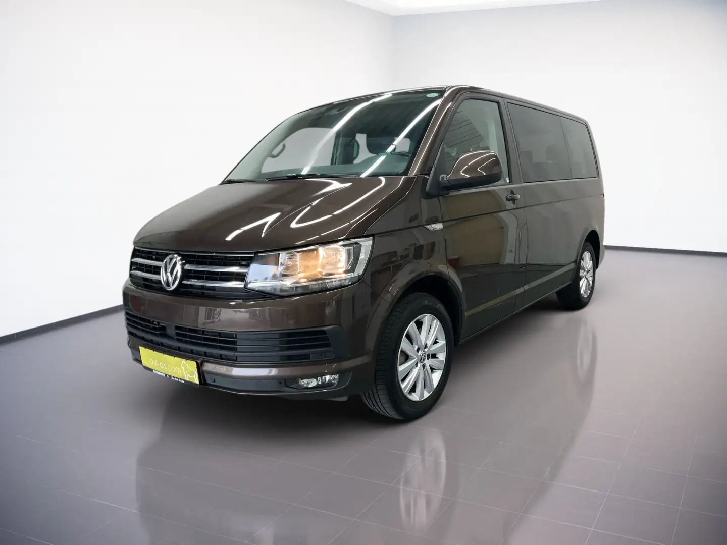 Volkswagen T6 Multivan COMFORTLINE 2.0TDI 204PS ACC.AHK.NAVI.2xPDC.7-SITZ Brun - 2