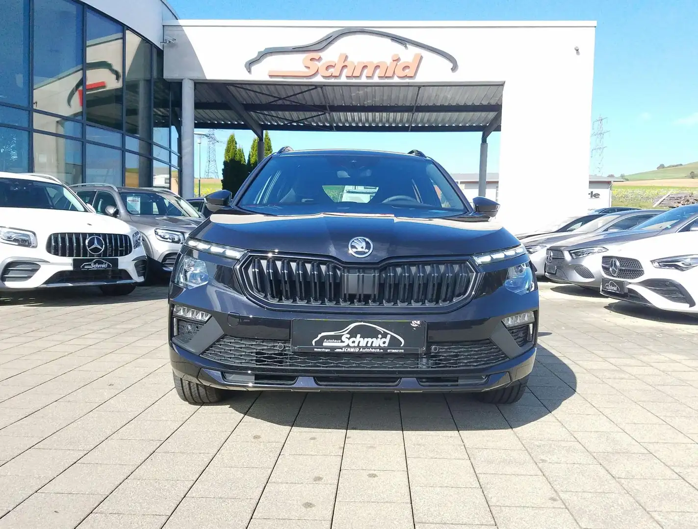 Skoda Kamiq 1,0 TSI Monte Carlo DSG Kamera 5 Jahre Garantie... Schwarz - 2