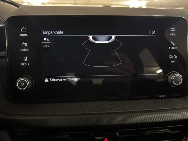 Skoda Fabia view 14