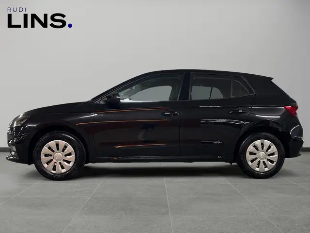 Skoda Fabia view 2