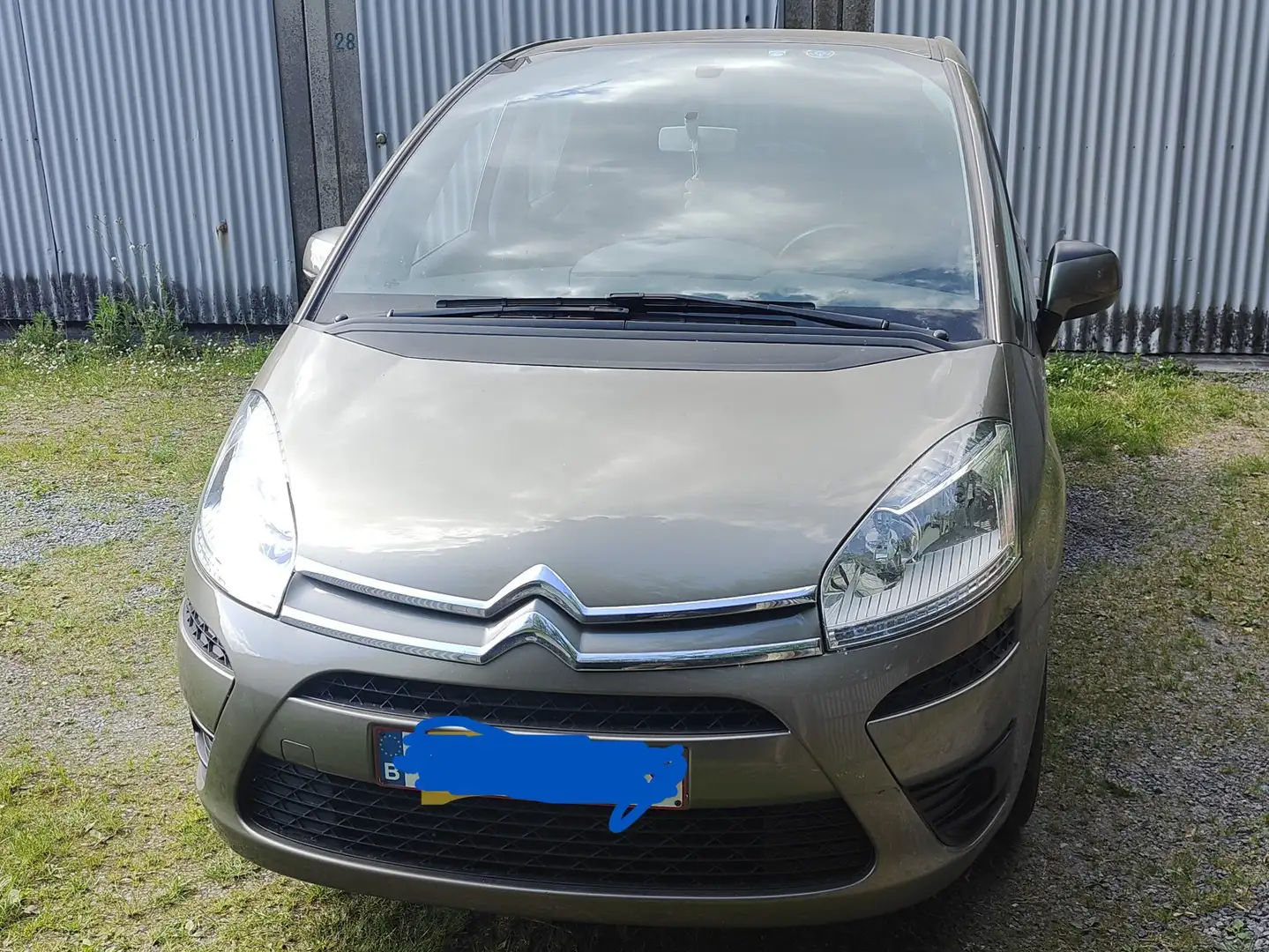 Citroen C4 Picasso C4 Picasso VTi 120 Attraction Beige - 1