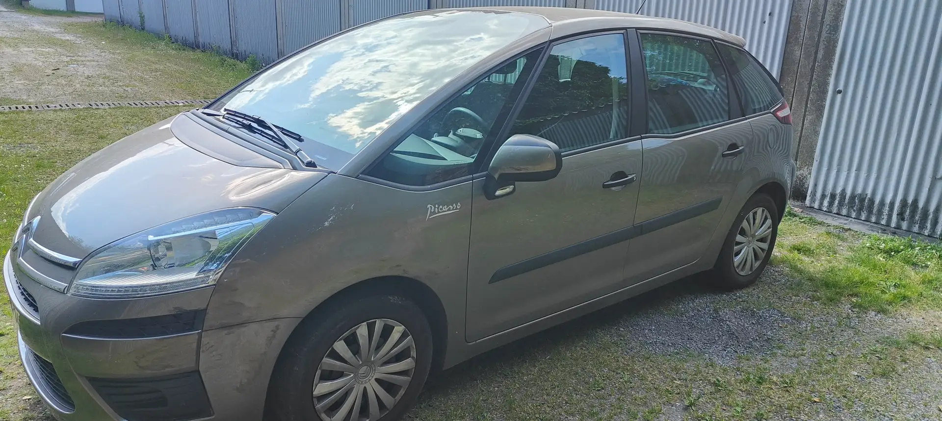 Citroen C4 Picasso C4 Picasso VTi 120 Attraction Beige - 2