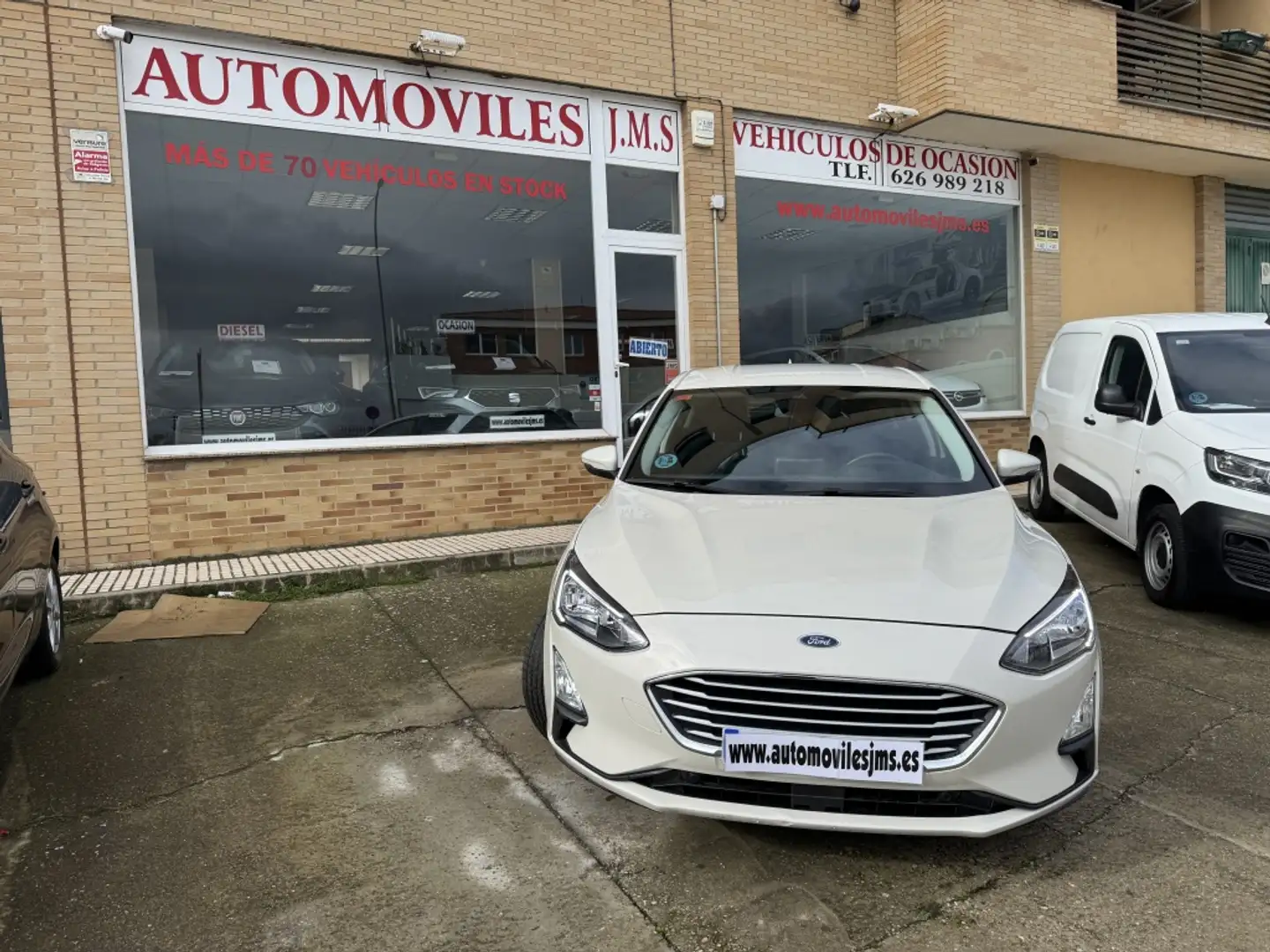 Ford Focus 1.5 Ecoblue Trend+ 120 Blanc - 2